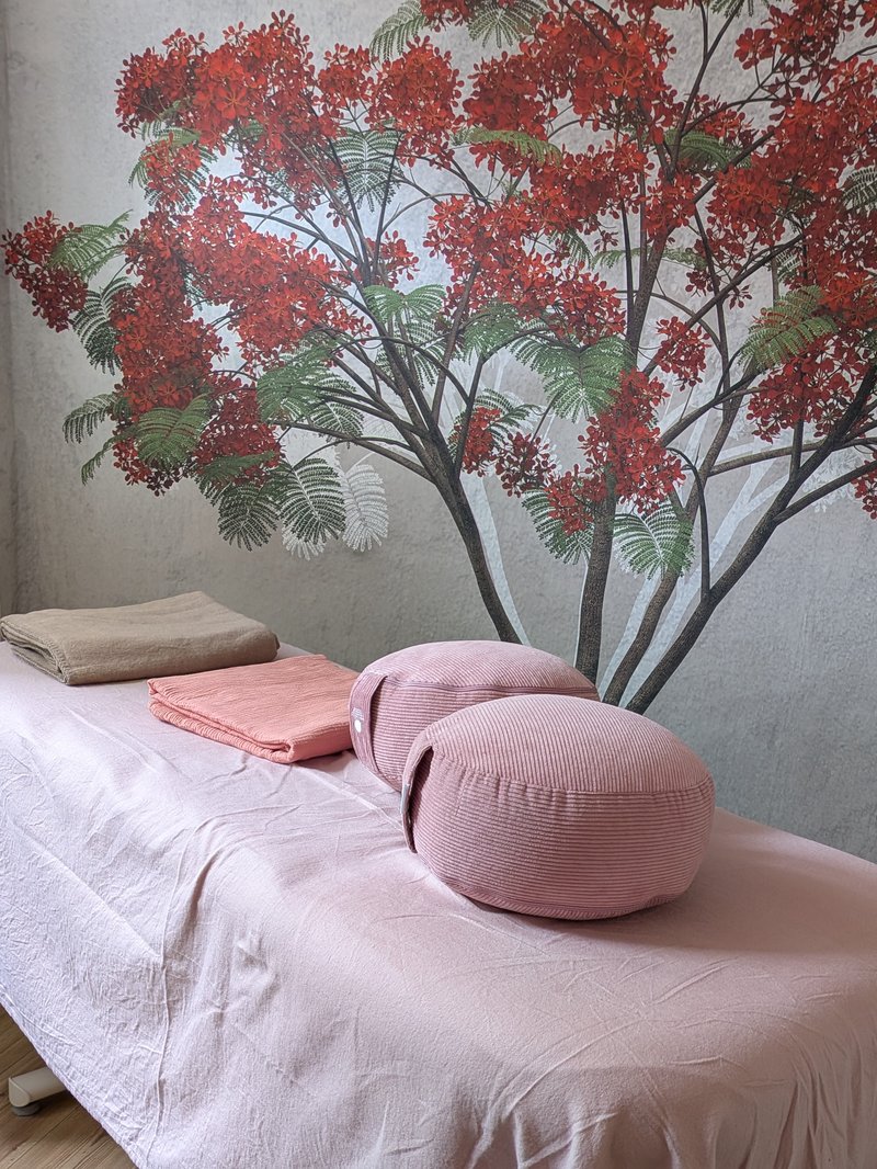Massageraum bei Anny Rike Massage im Quartier 21